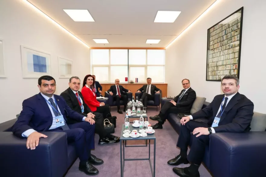Numan Kurtulmuş, Zagreb’de Hırvat Başbakanı İle Görüşme Gerçekleştirdi